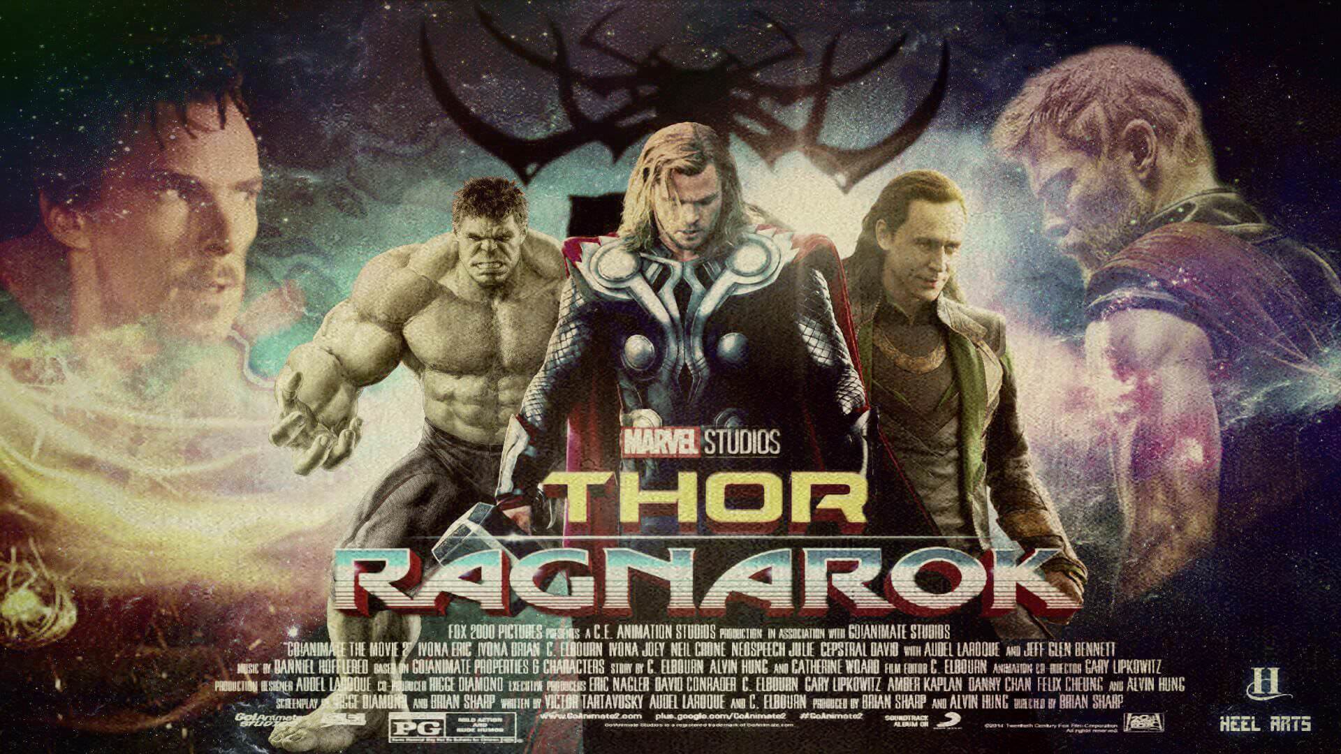 Hulk In Thor Ragnarok Wallpapers