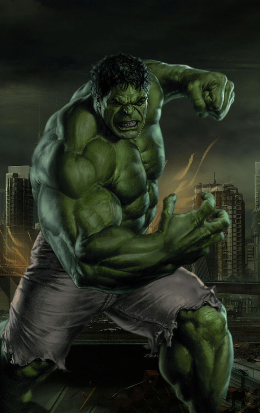 Hulk Iphone Wallpapers