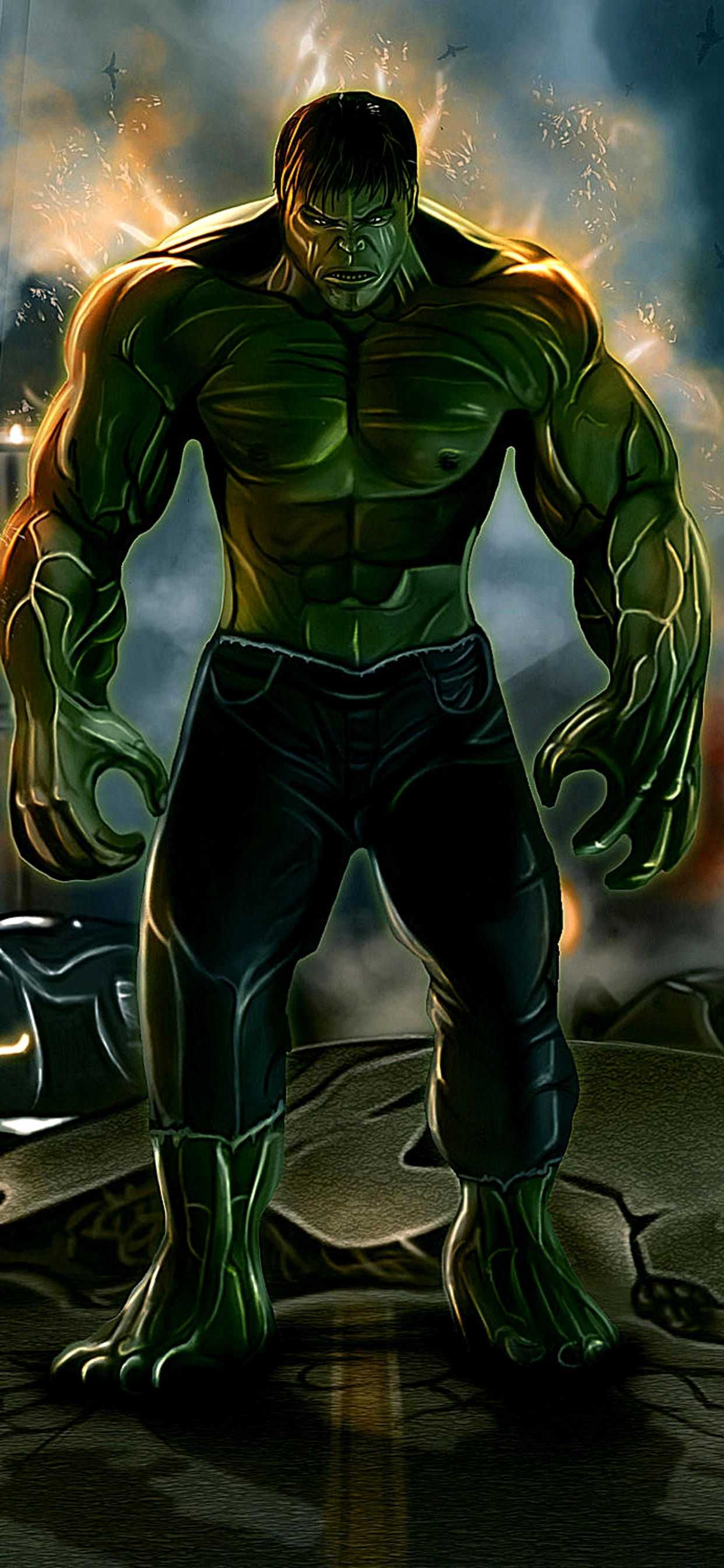 Hulk Iphone Wallpapers