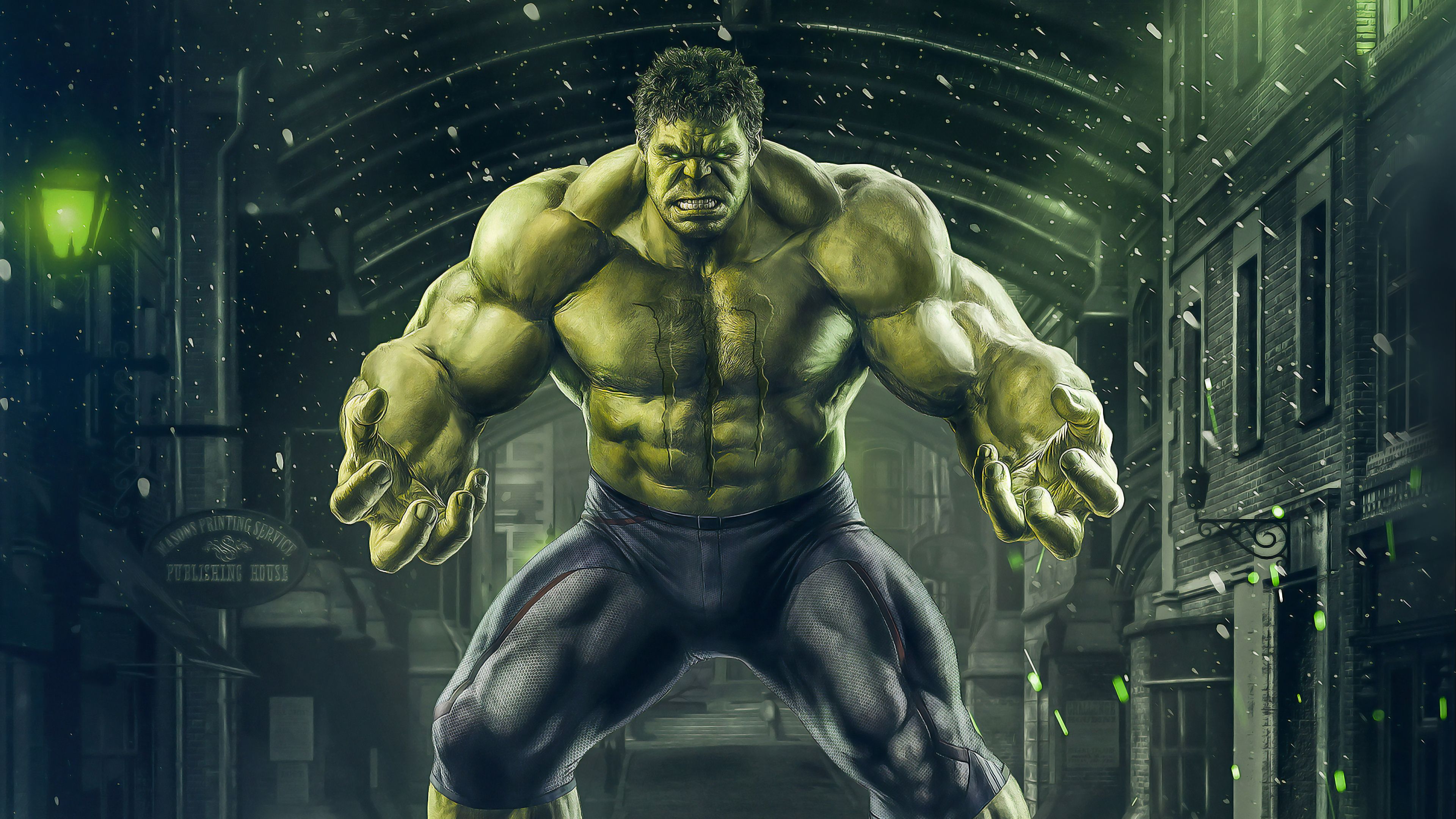 Hulk Marvel Wallpapers