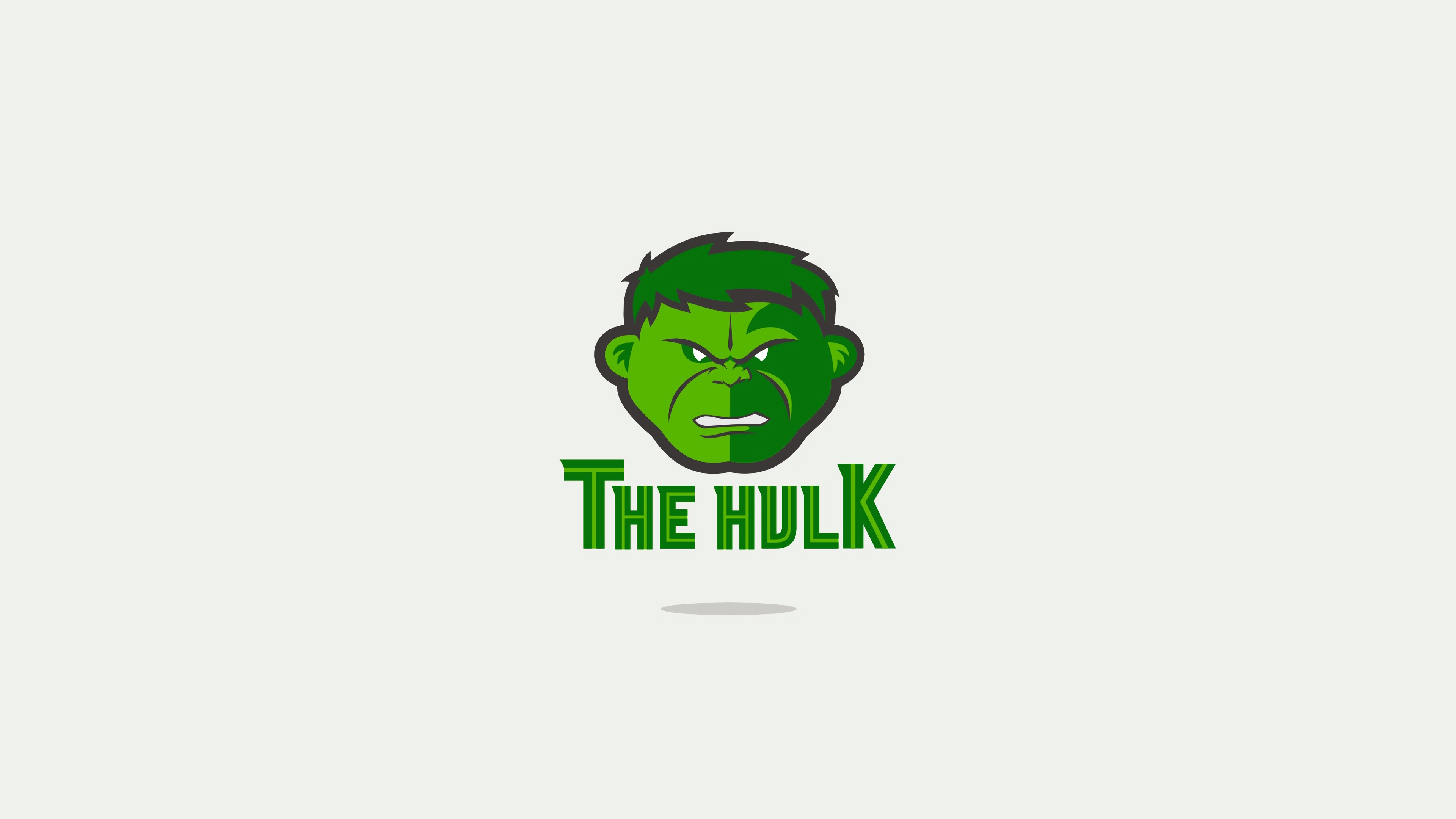 Hulk Minimalist Wallpapers