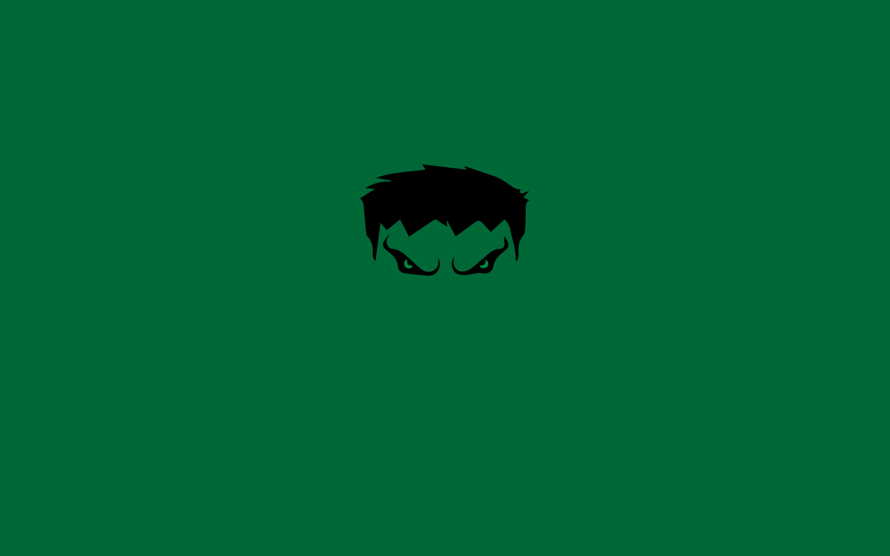 Hulk Minimalist Wallpapers