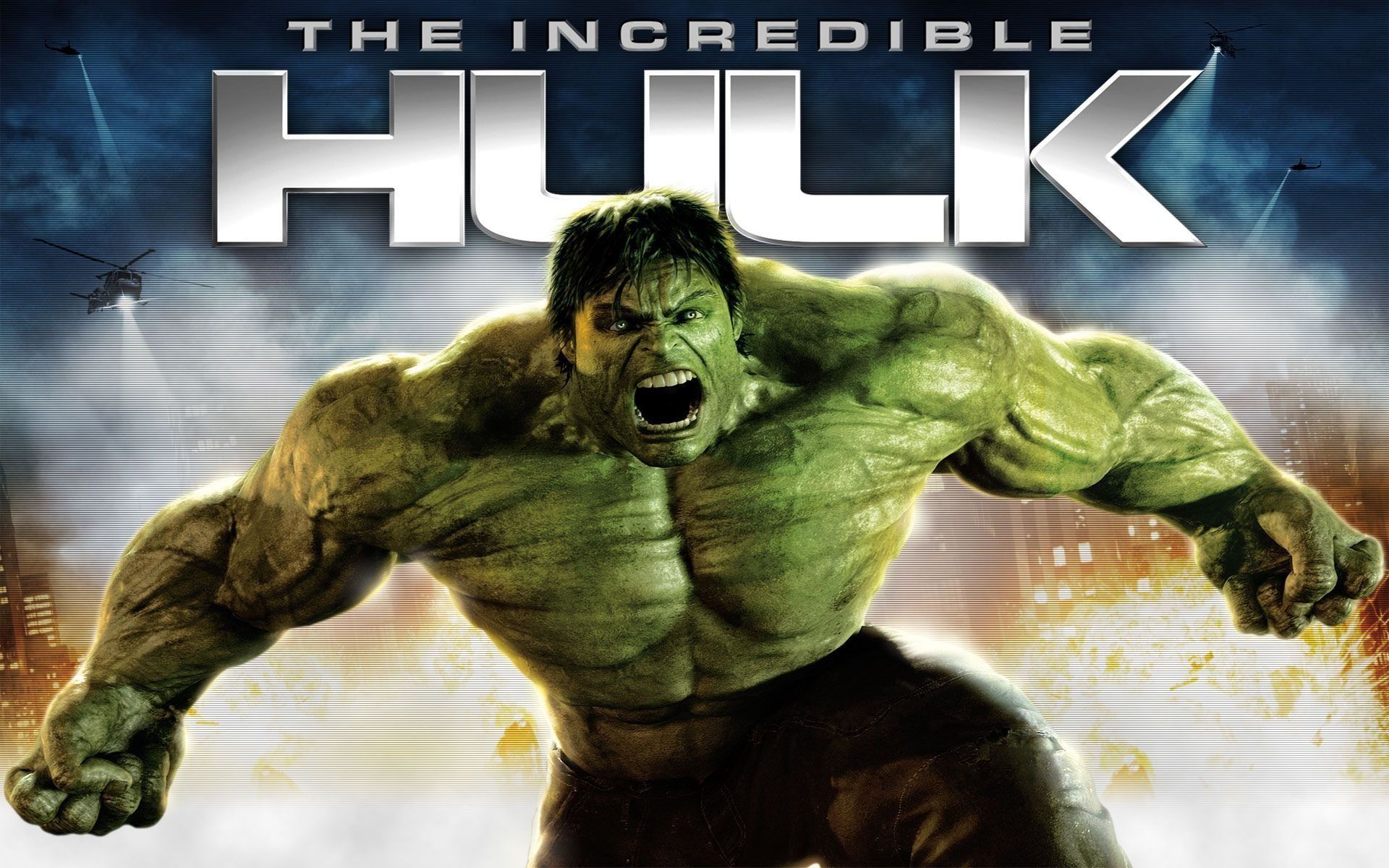 Hulk Movie Poster Wallpapers