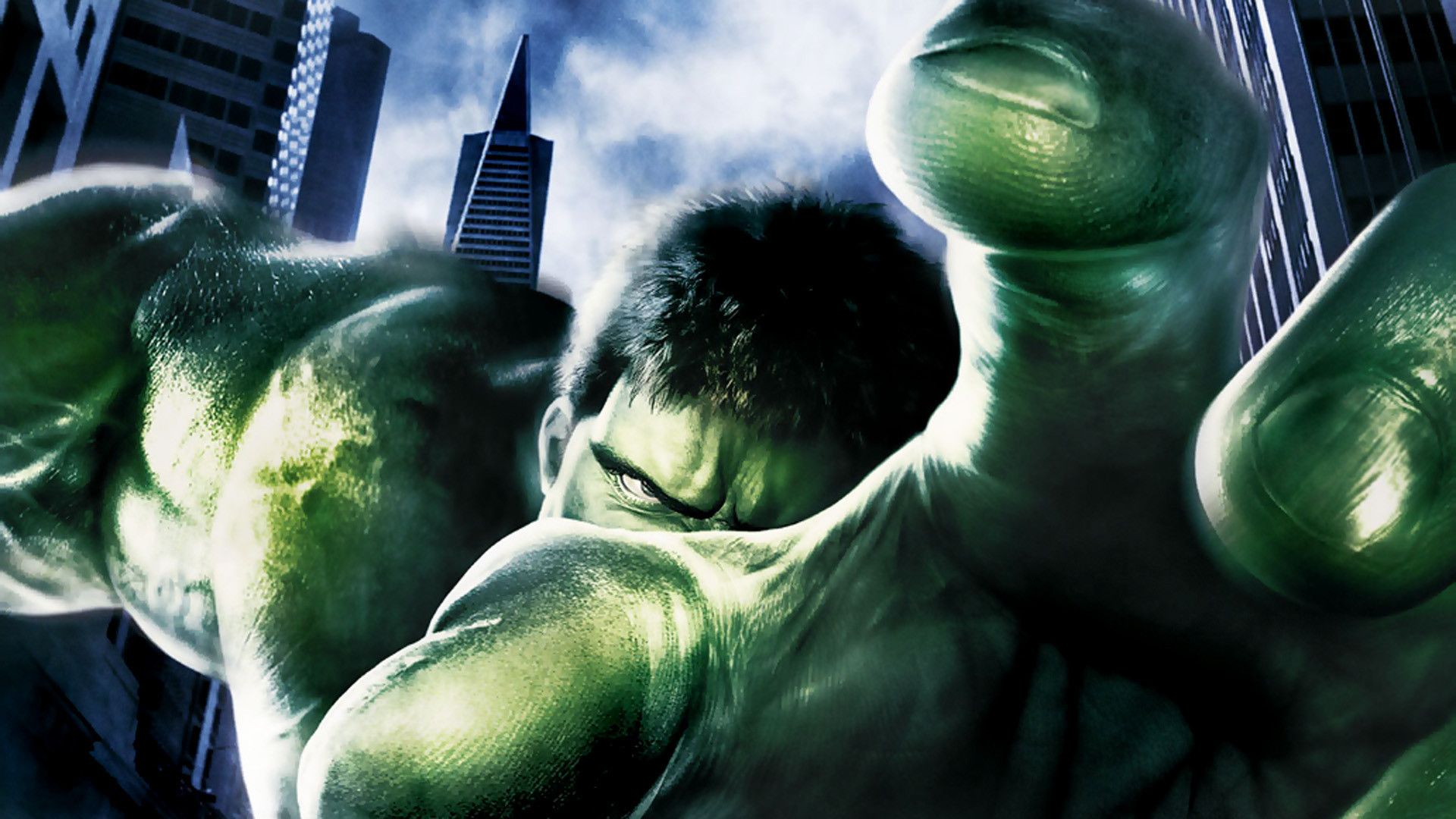 Hulk Movie Poster Wallpapers