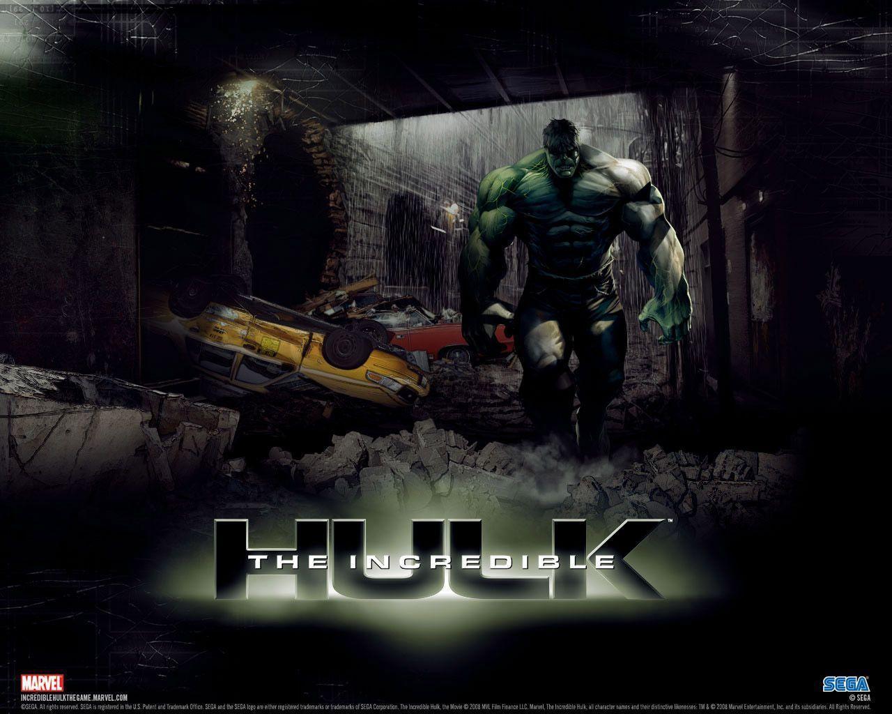 Hulk Movie Poster Wallpapers