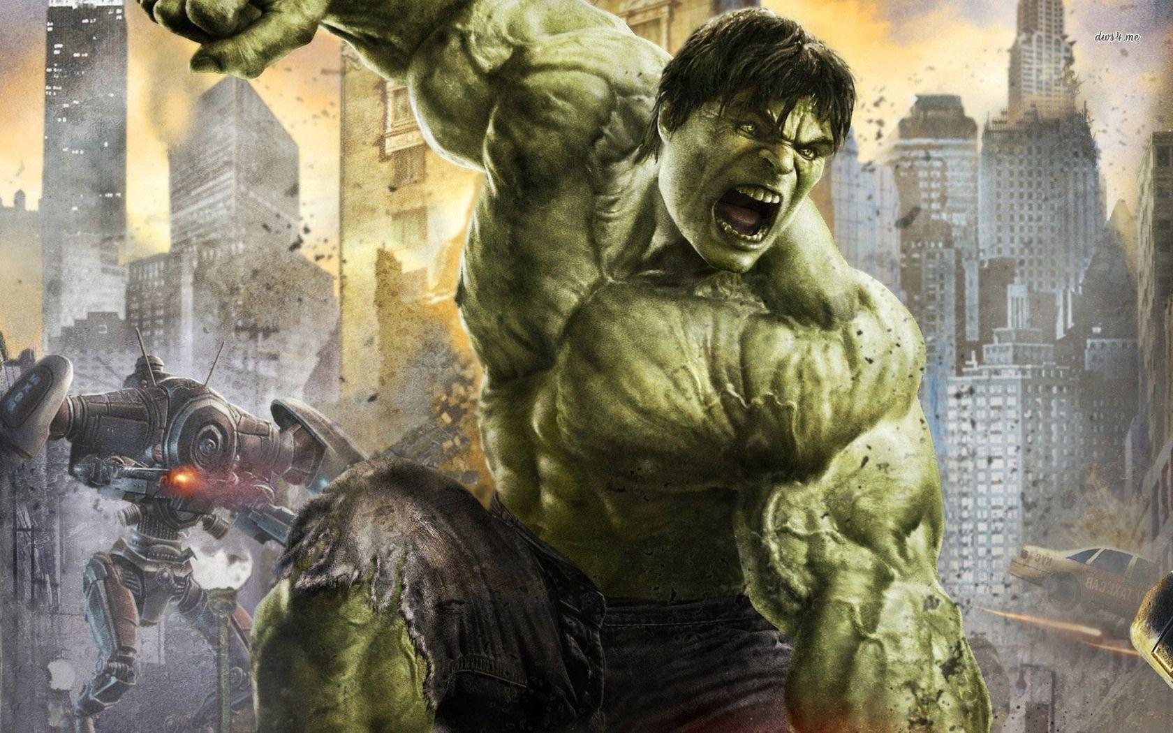 Hulk Movie Poster Wallpapers