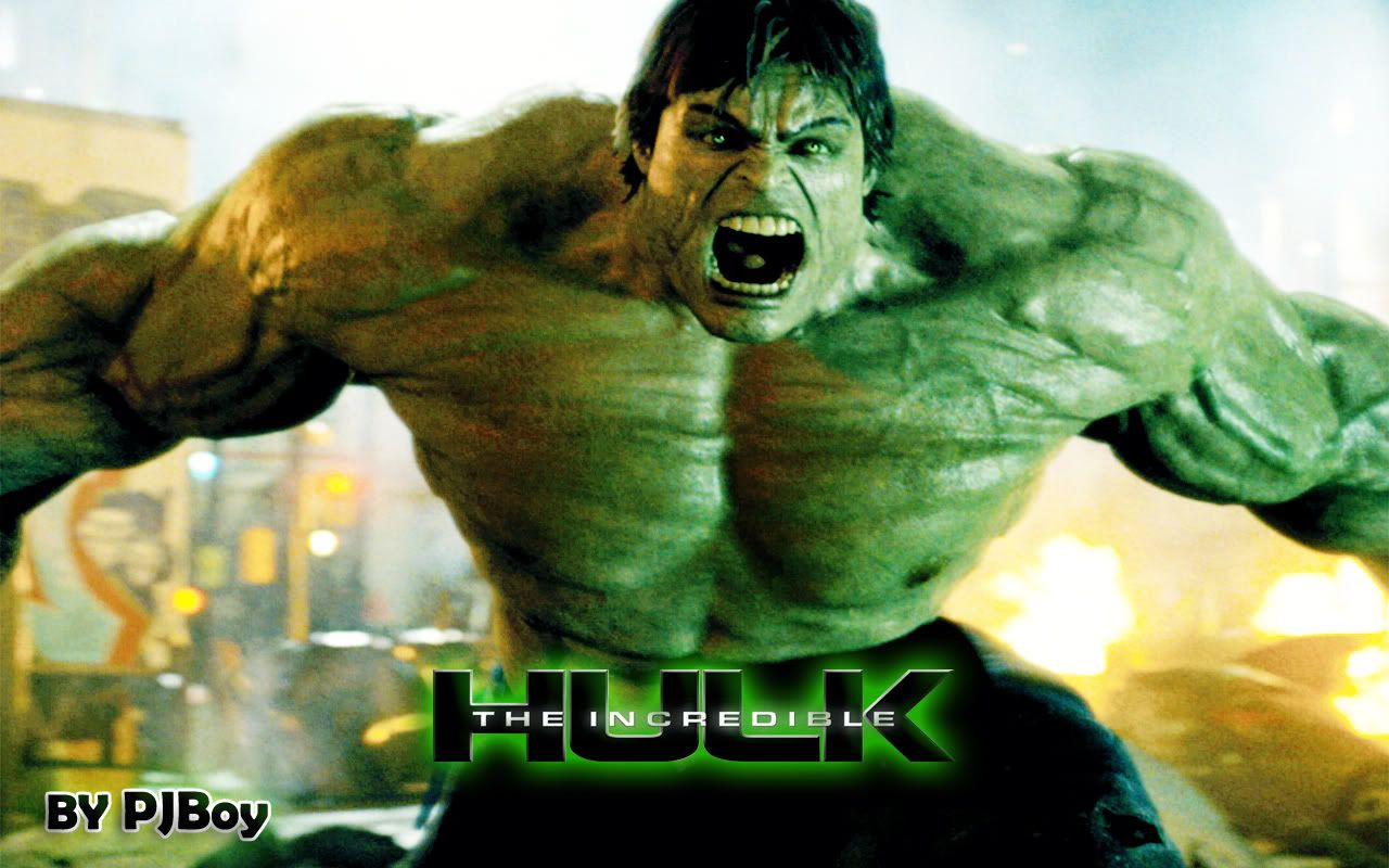 Hulk Movie Poster Wallpapers