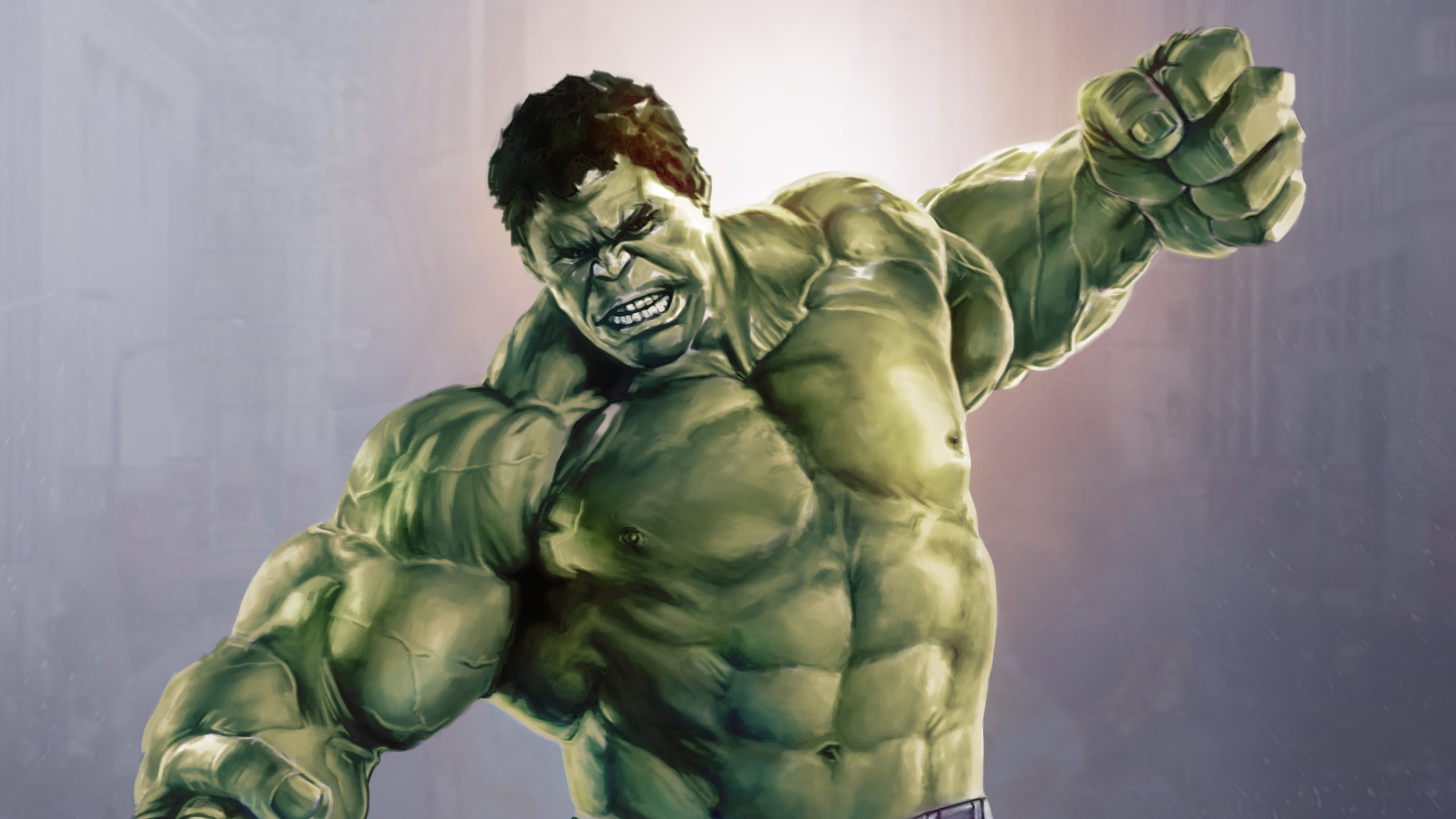 Hulk Smash 4K Wallpapers