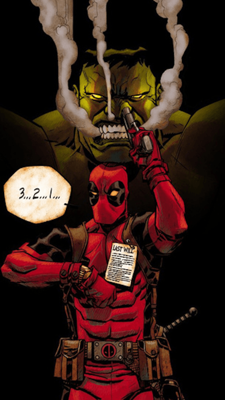 Hulk Vs Deadpool Wallpapers