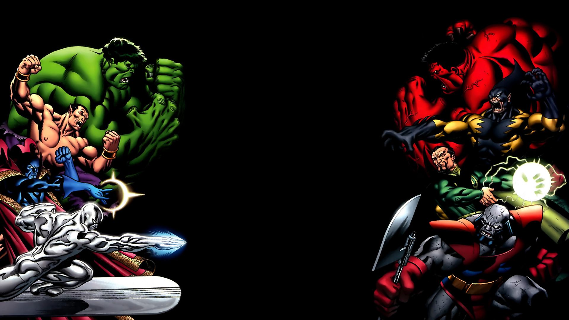 Hulk Vs Deadpool Wallpapers