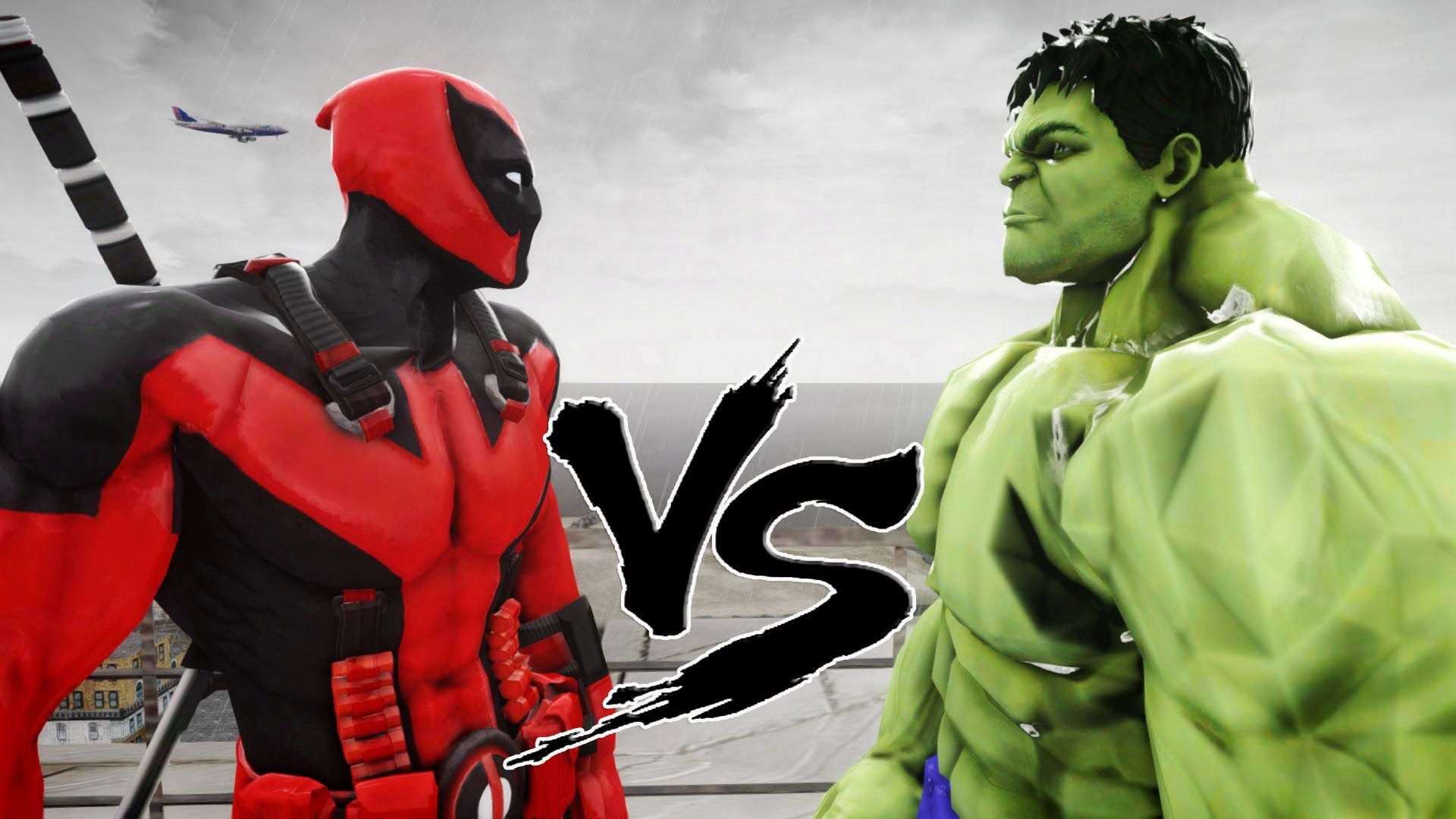 Hulk Vs Deadpool Wallpapers