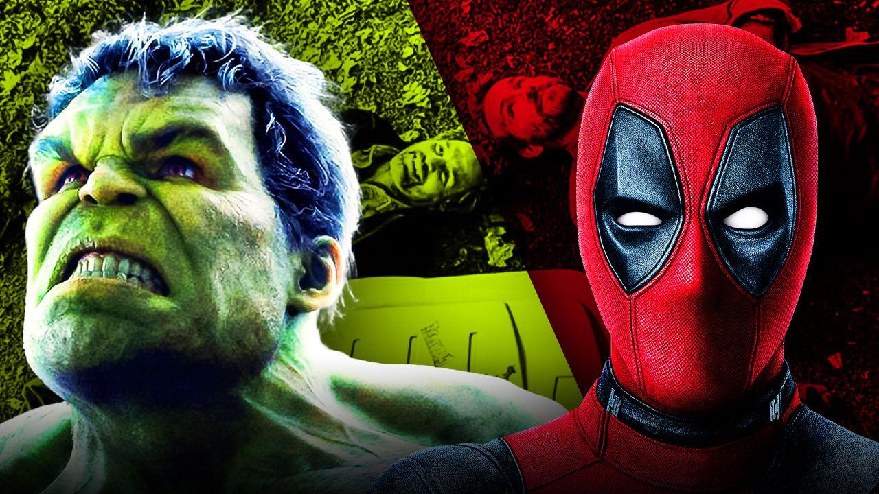 Hulk Vs Deadpool Wallpapers