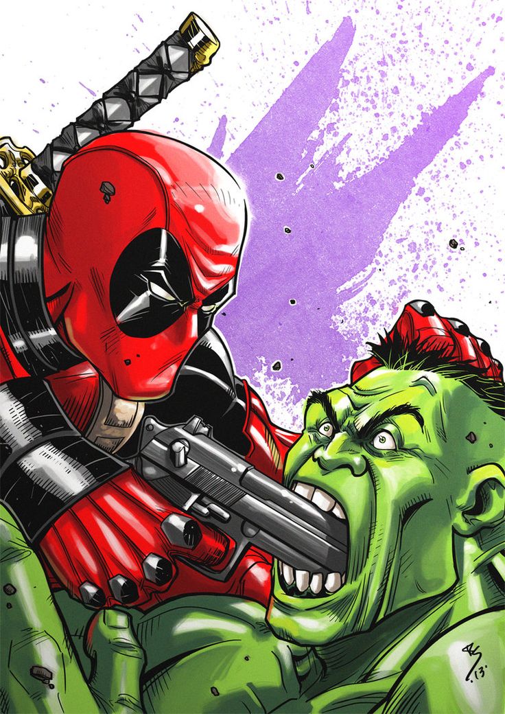 Hulk Vs Deadpool Wallpapers