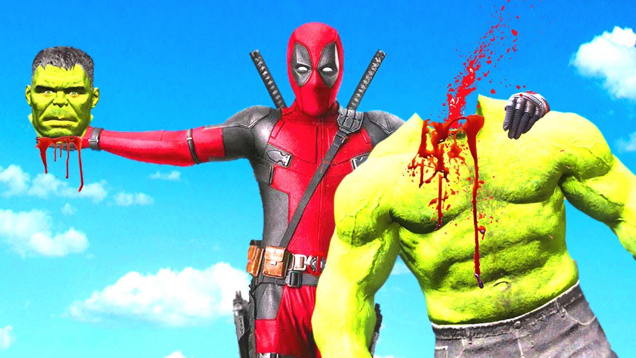 Hulk Vs Deadpool Wallpapers