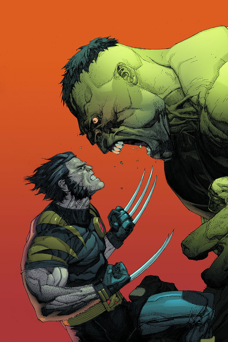 Hulk Vs Deadpool Wallpapers