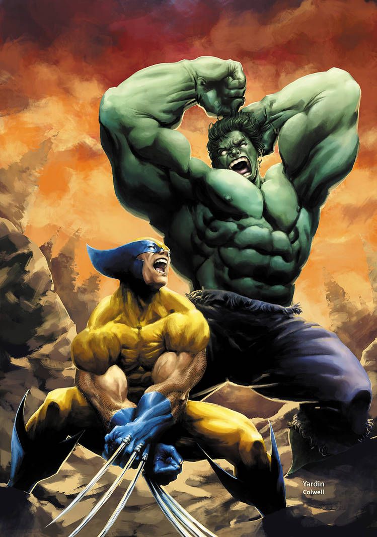 Hulk Vs Wolverine Wallpapers