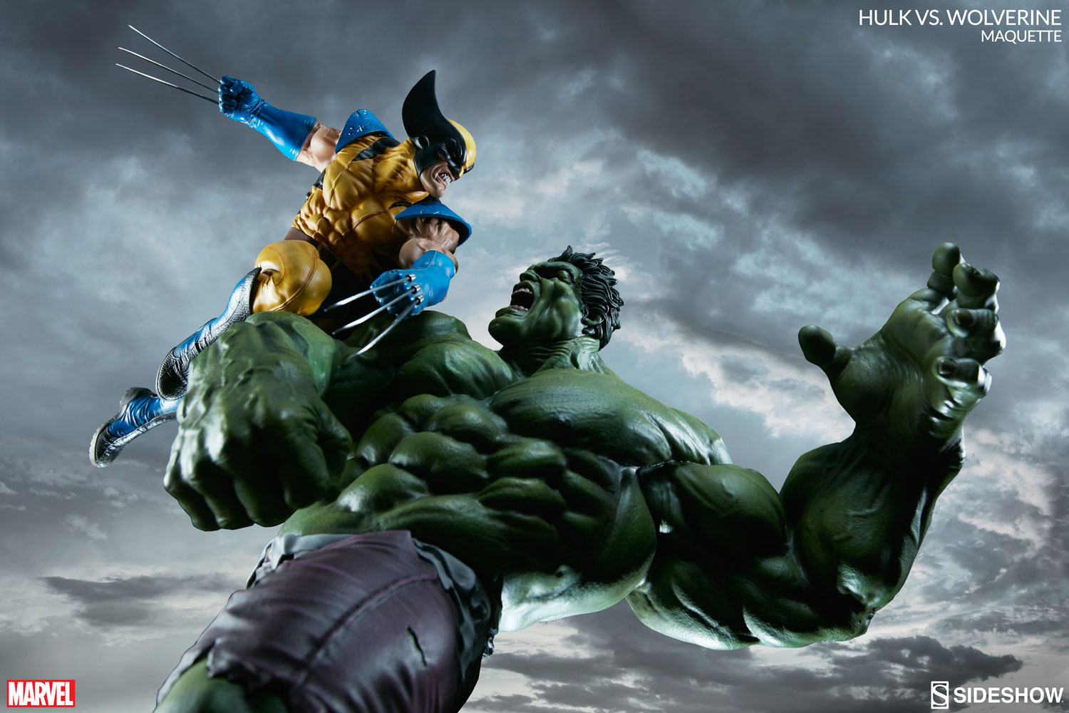 Hulk Vs Wolverine Wallpapers