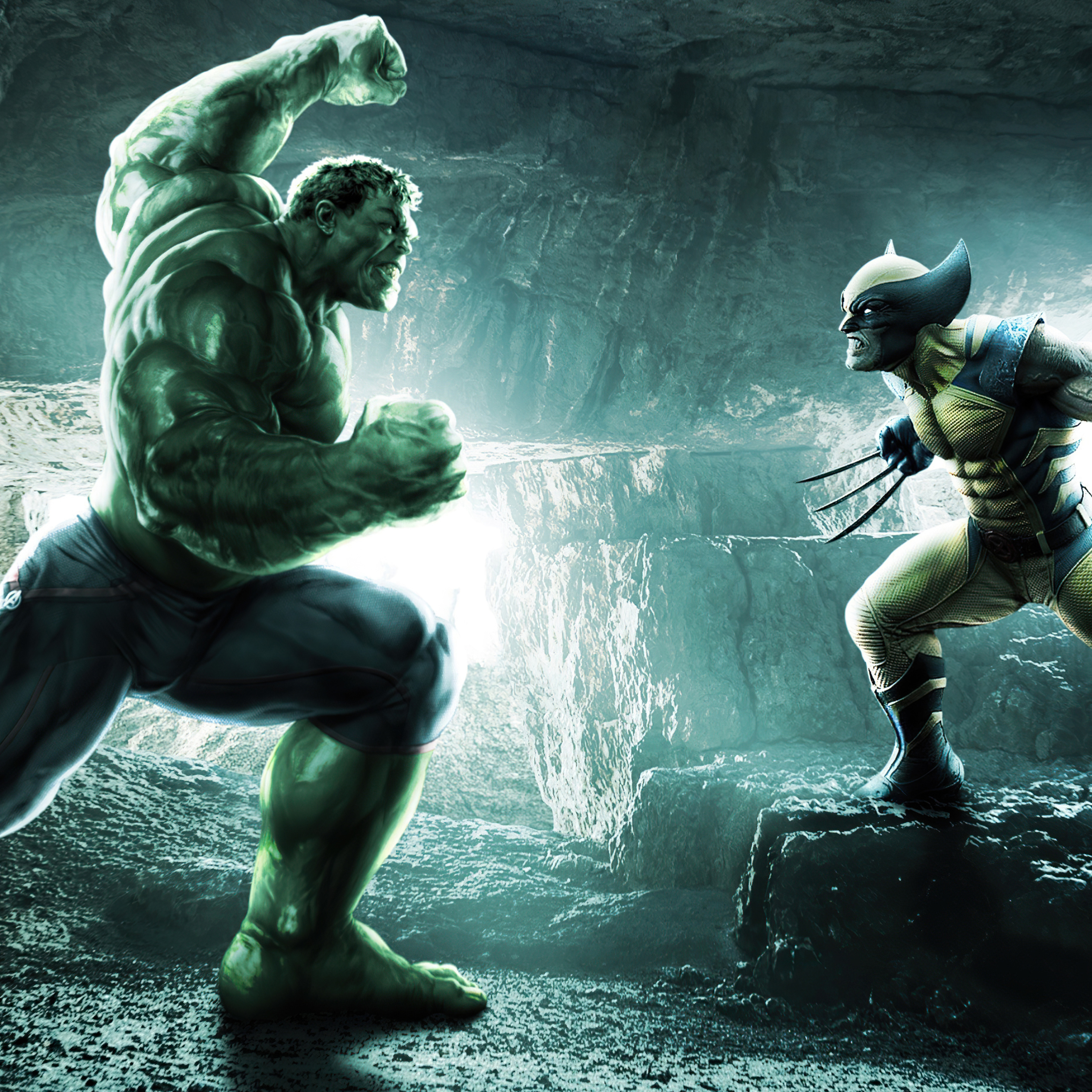 Hulk Vs Wolverine Wallpapers