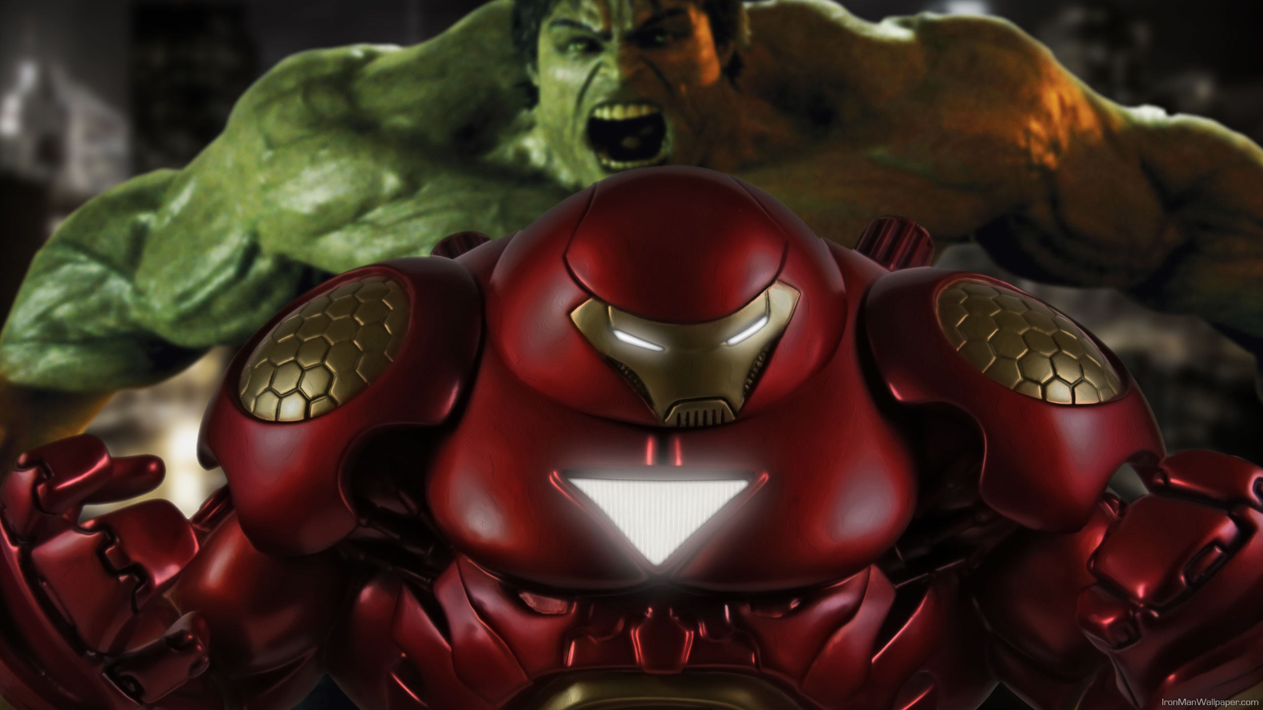 Hulkbuster Marvel Comic Wallpapers