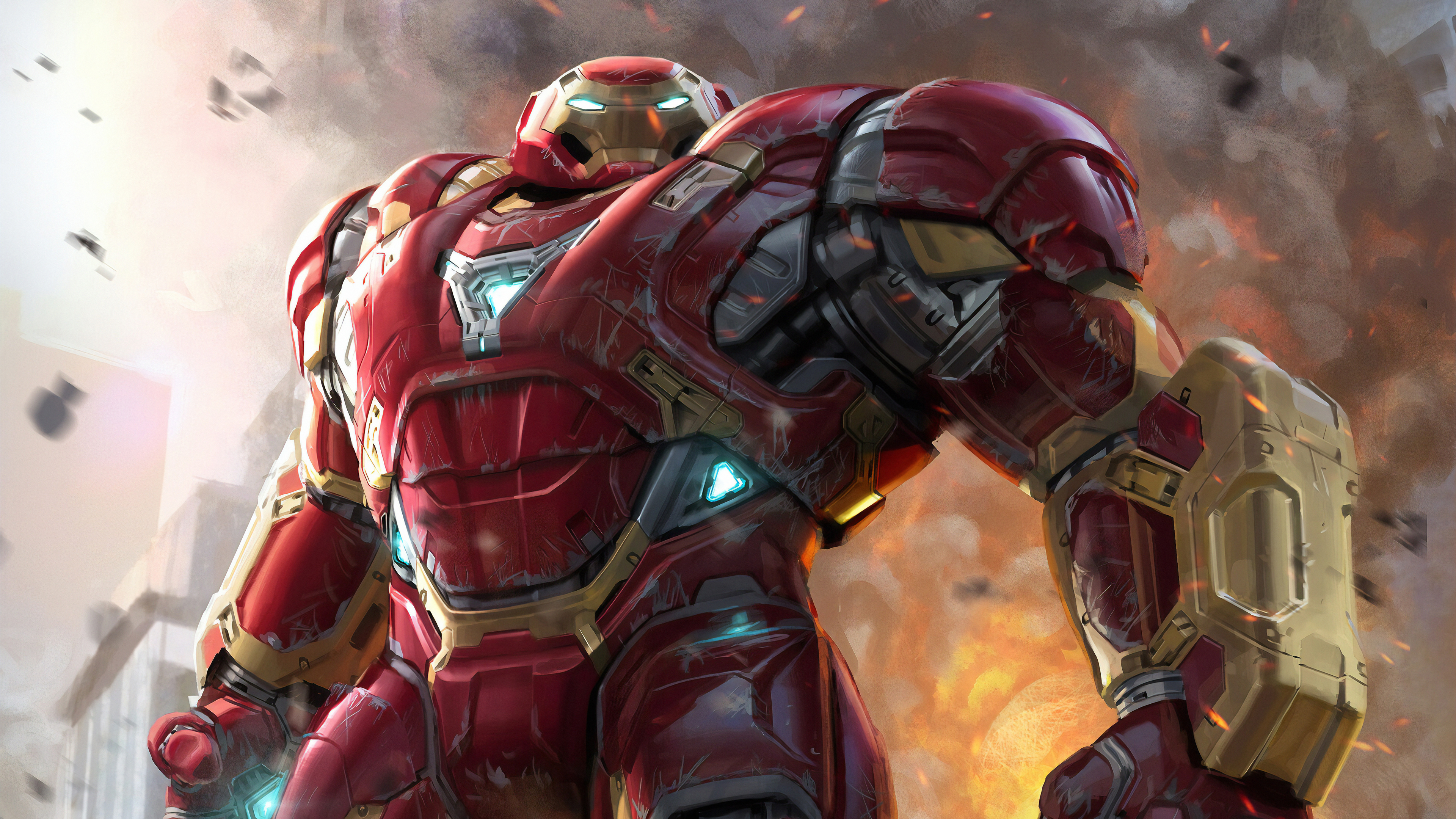 Hulkbuster Wallpapers