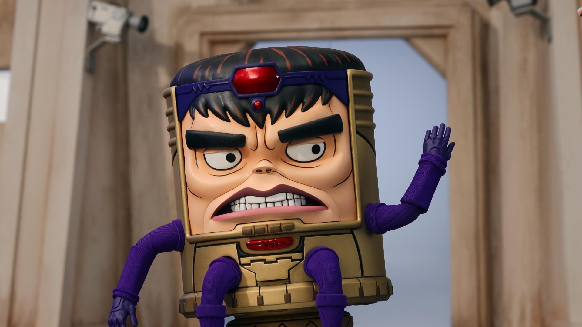 Hulu M.O.D.O.K. 4K Wallpapers