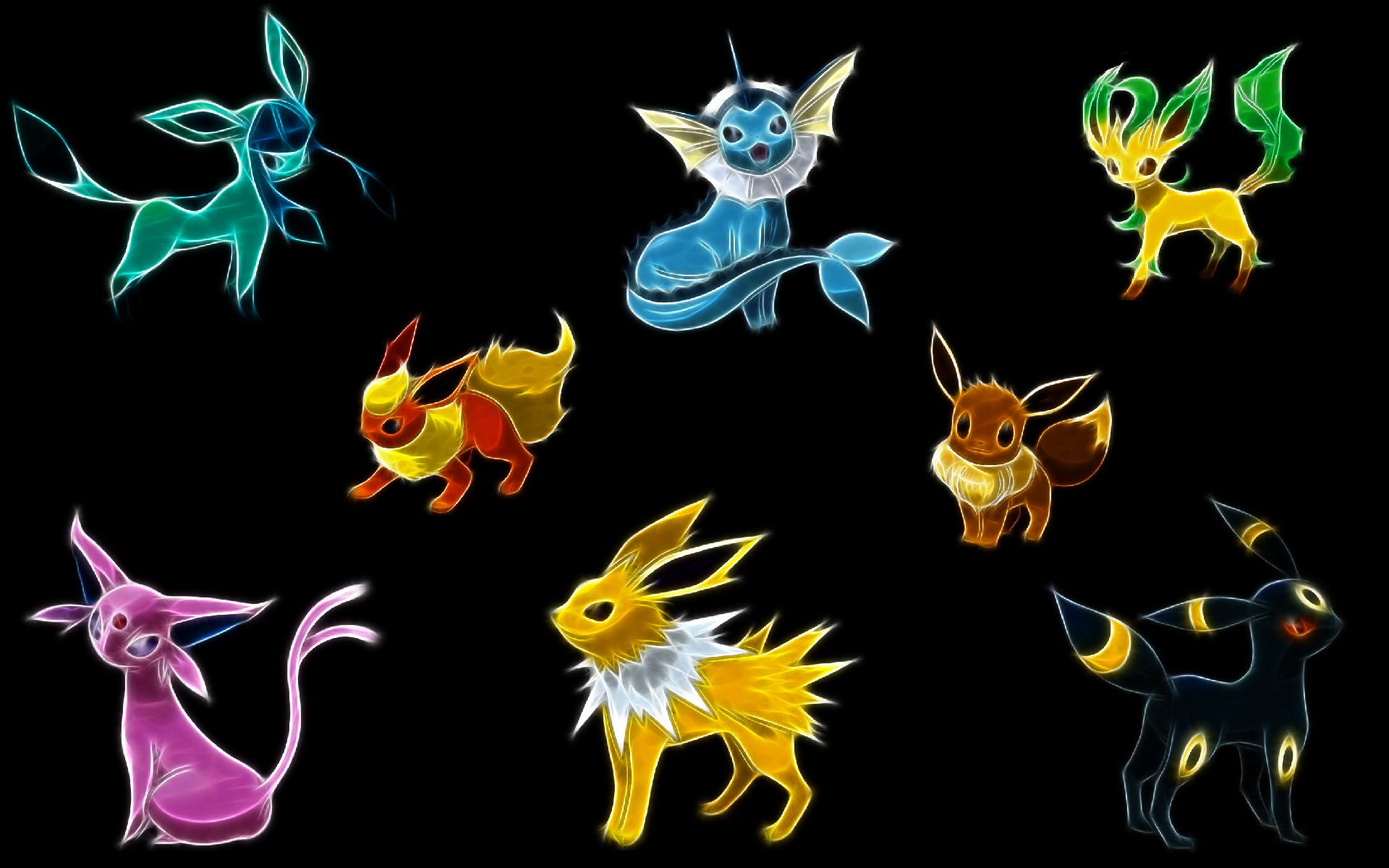 Human Eevee Evolutions Wallpapers