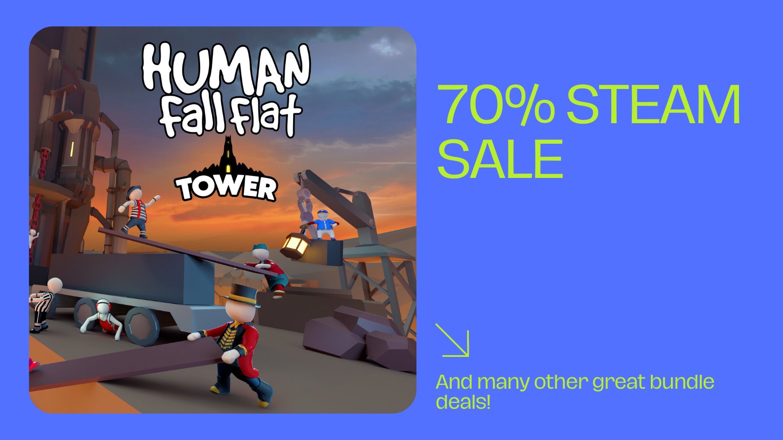 Human Fall Flat Wallpapers