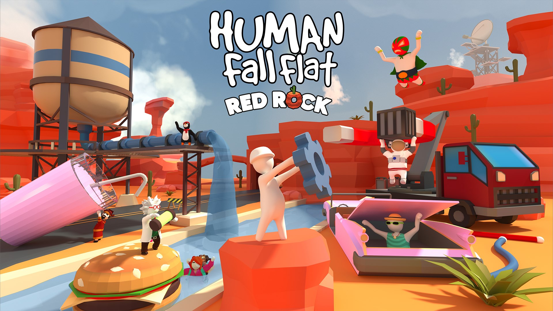 Human Fall Flat Wallpapers