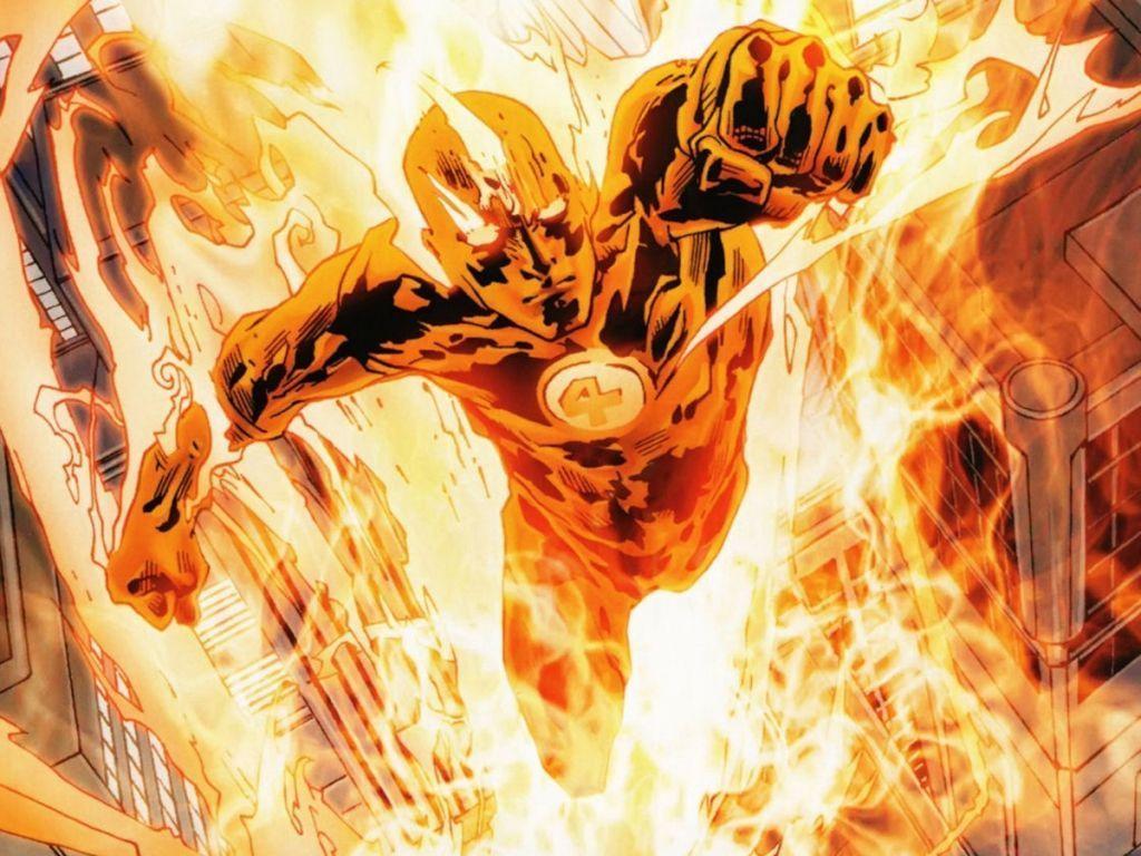 Human Torch Wallpapers