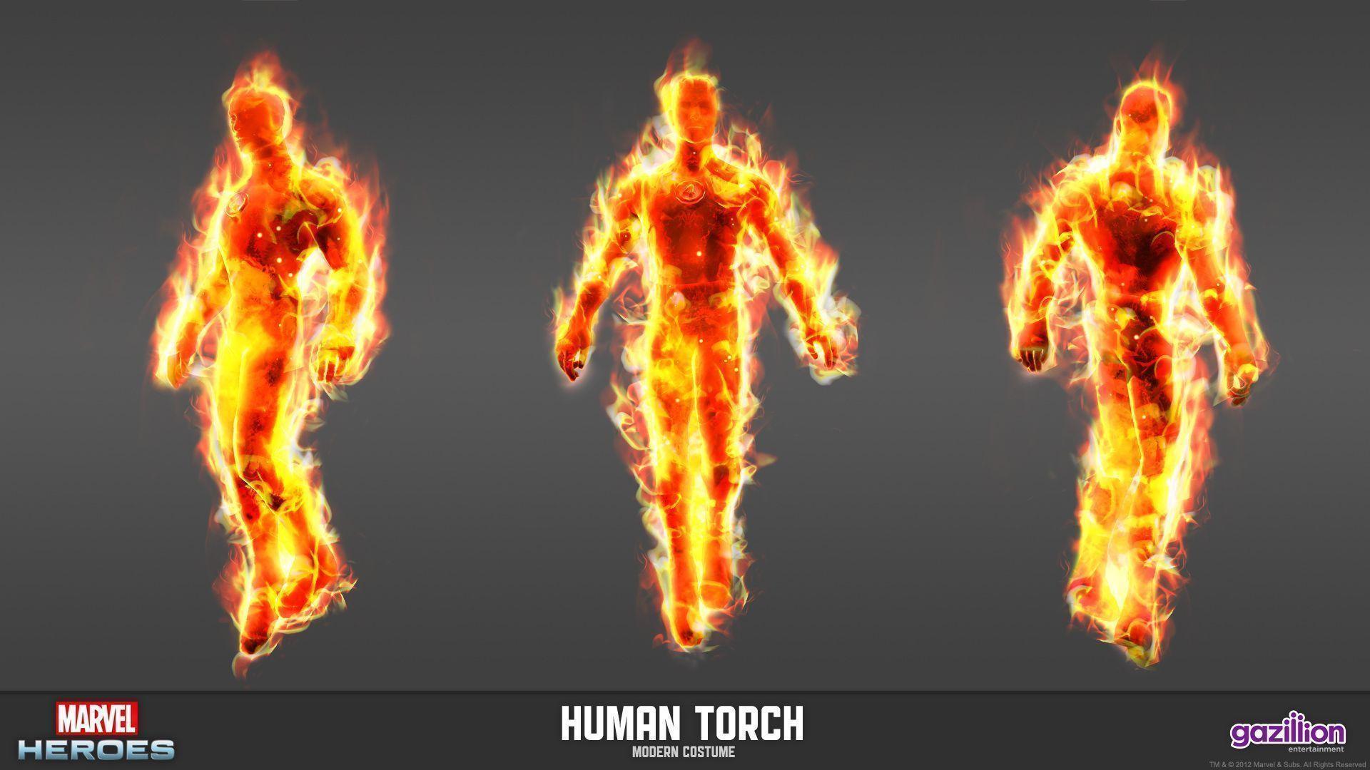 Human Torch Wallpapers