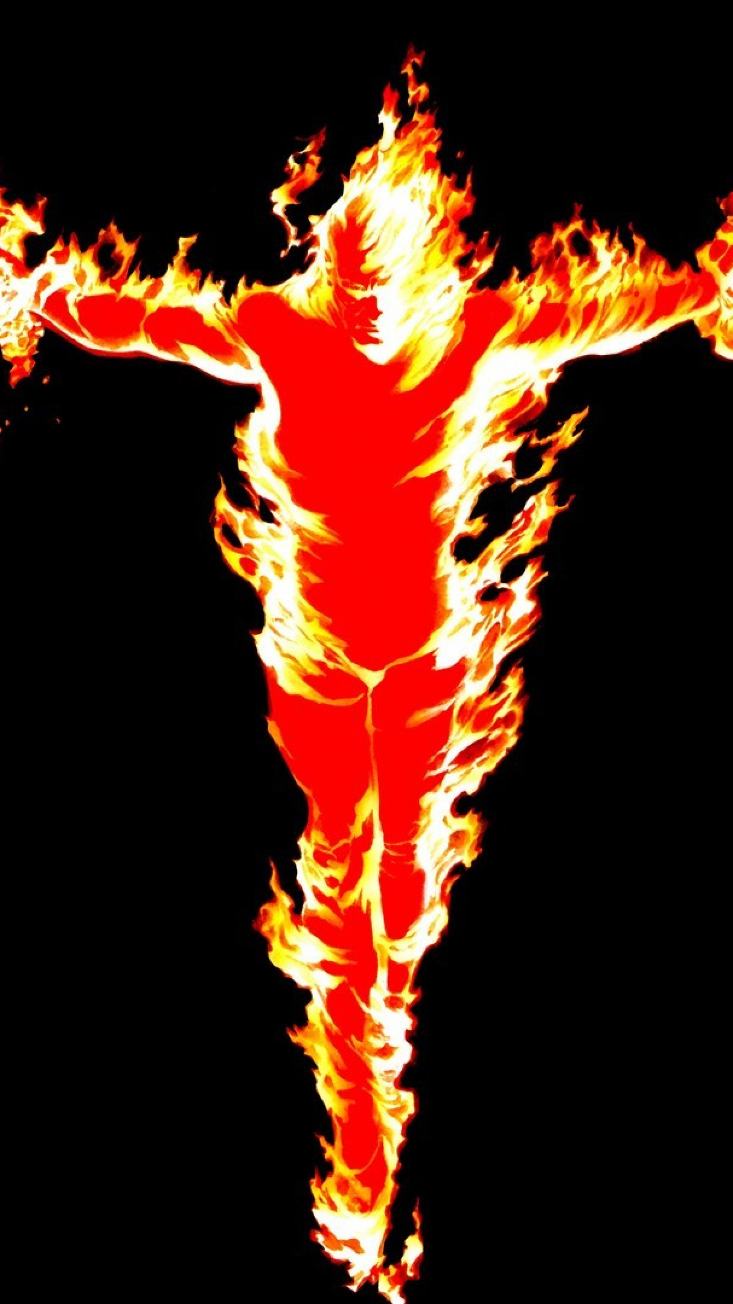 Human Torch Wallpapers