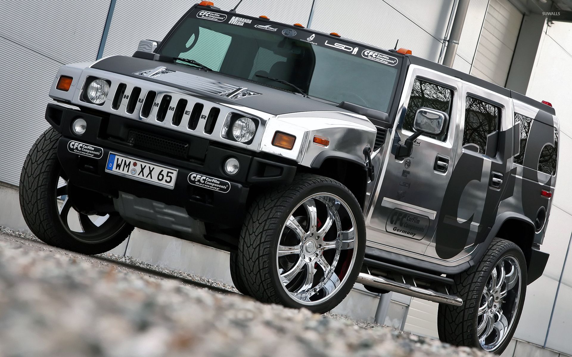 Hummer H2 Magnum Wallpapers