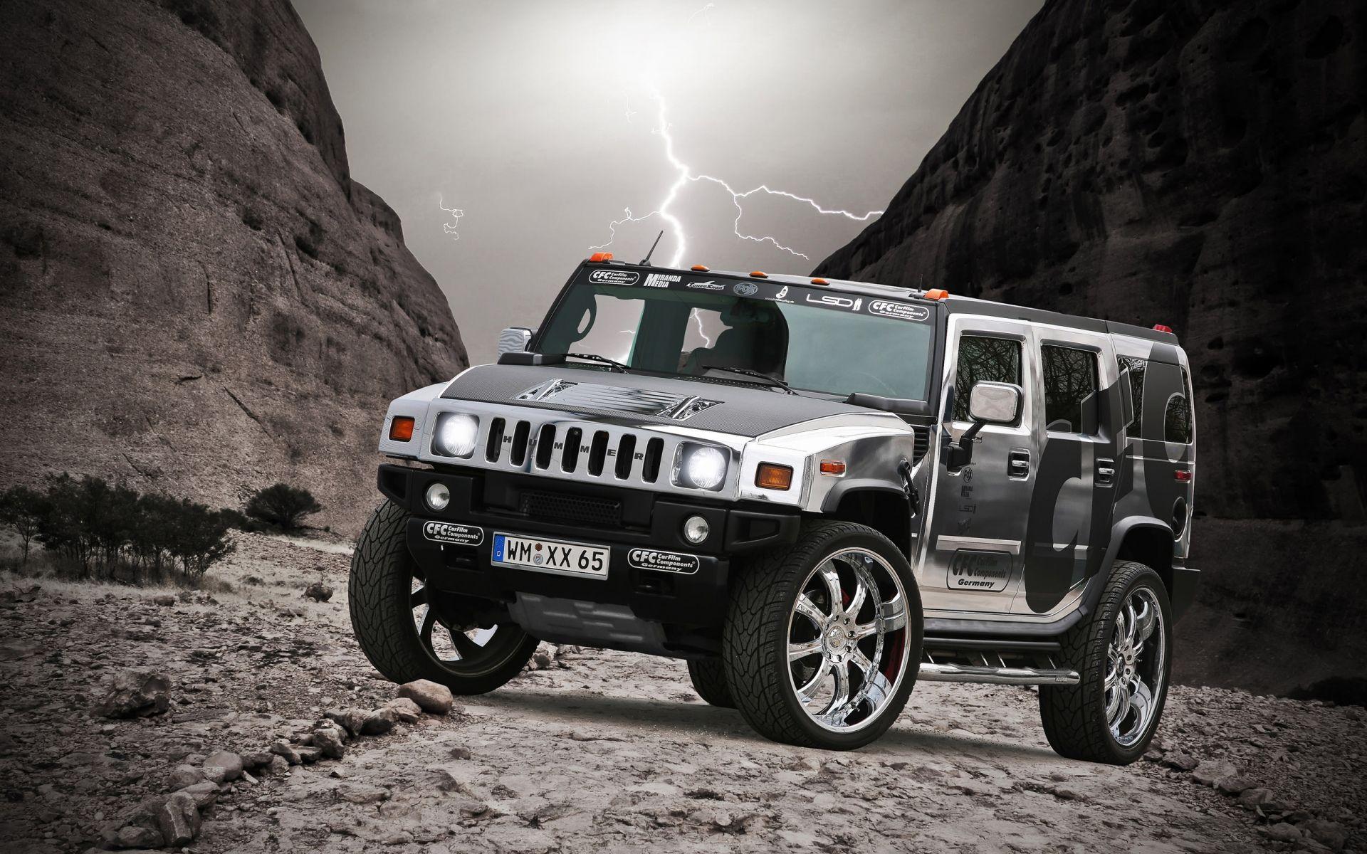 Hummer H2 Magnum Wallpapers