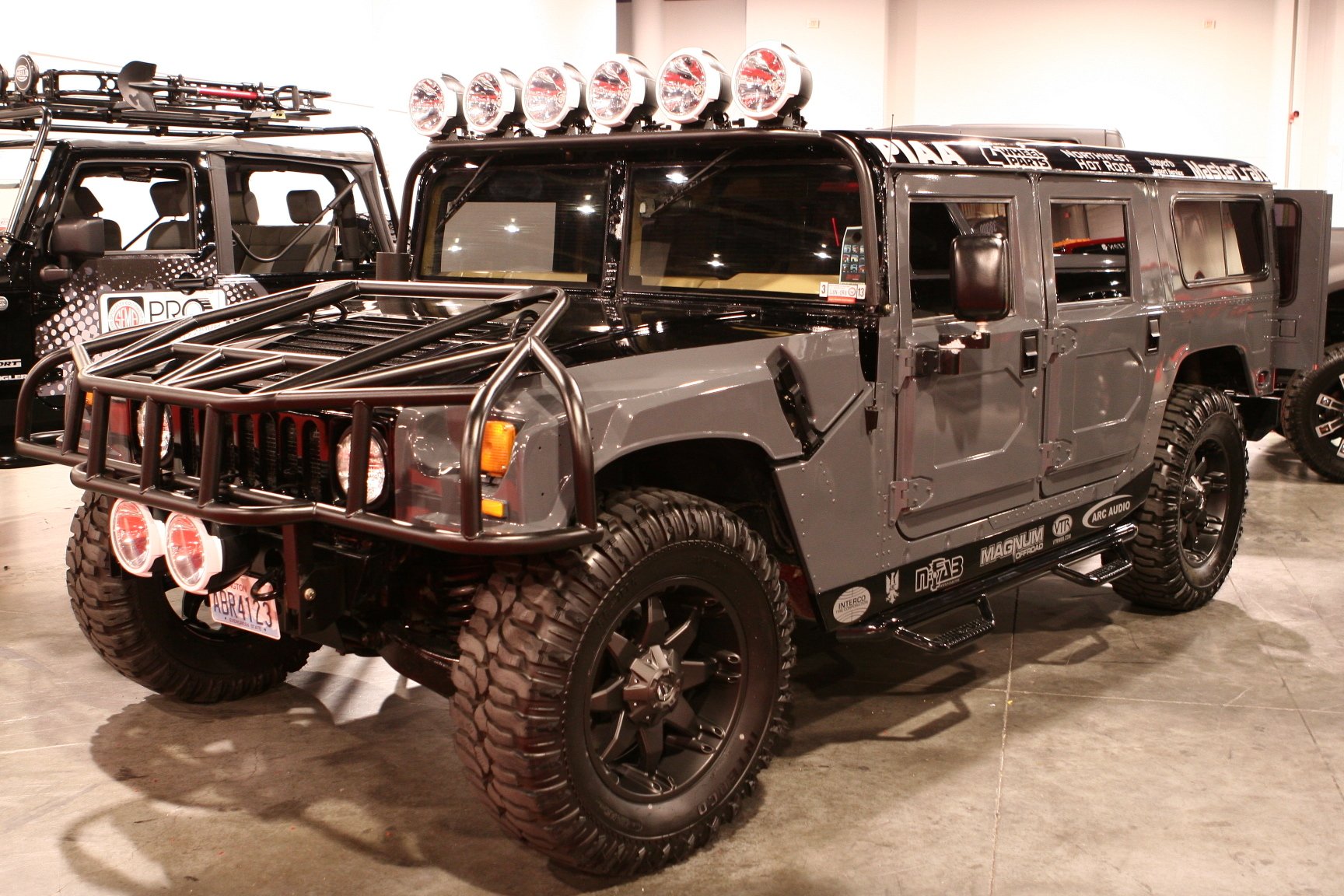 Hummer H2 Magnum Wallpapers