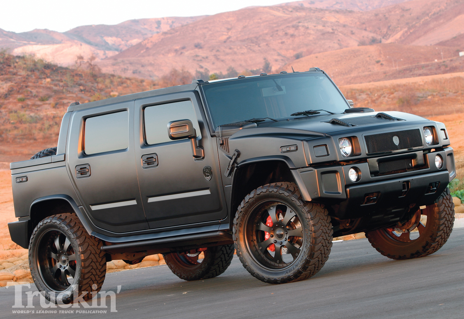 Hummer H2 Sut Wallpapers