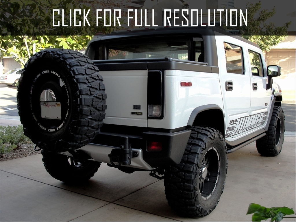 Hummer H2 Sut Wallpapers