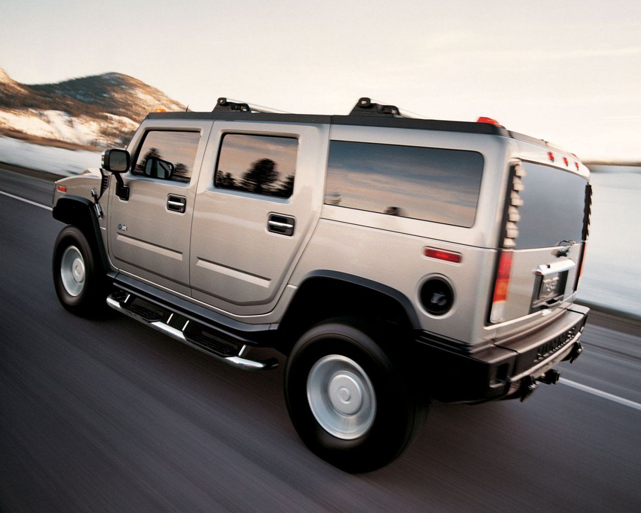 Hummer H2 Wallpapers