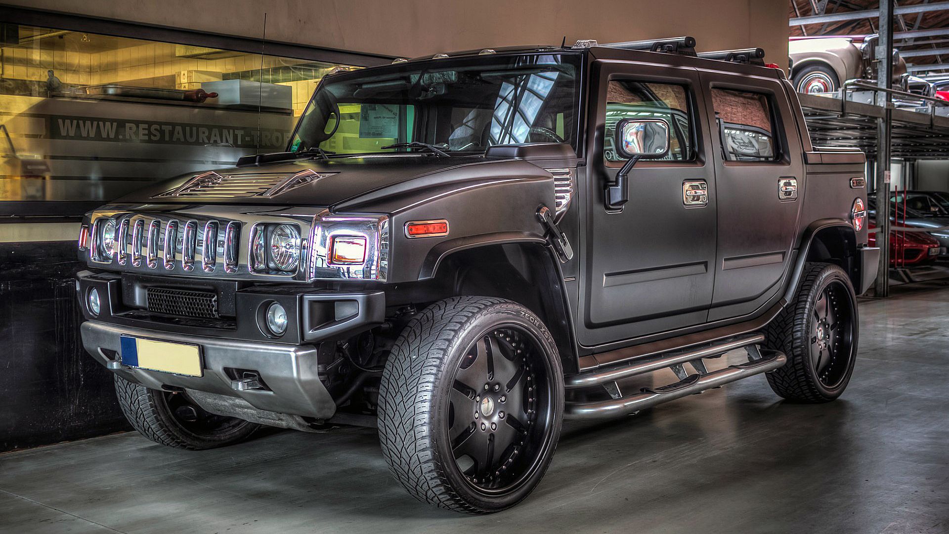 Hummer H2 Wallpapers