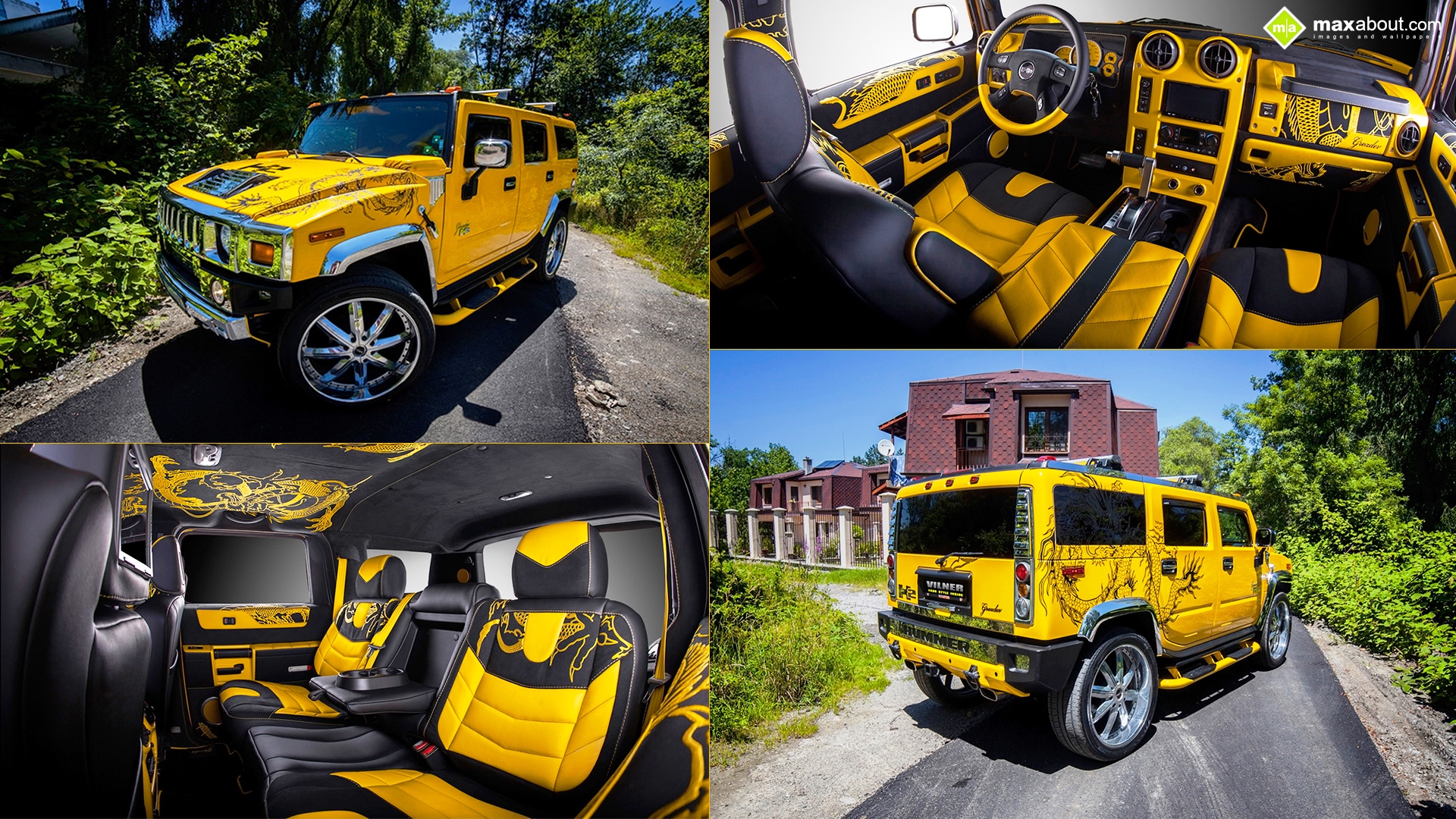 Hummer H2 Wallpapers