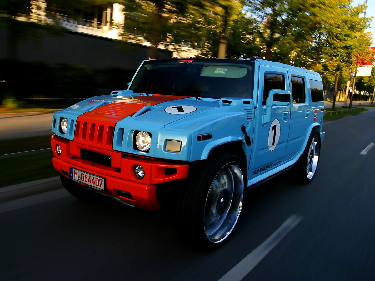 Hummer H2 Wallpapers