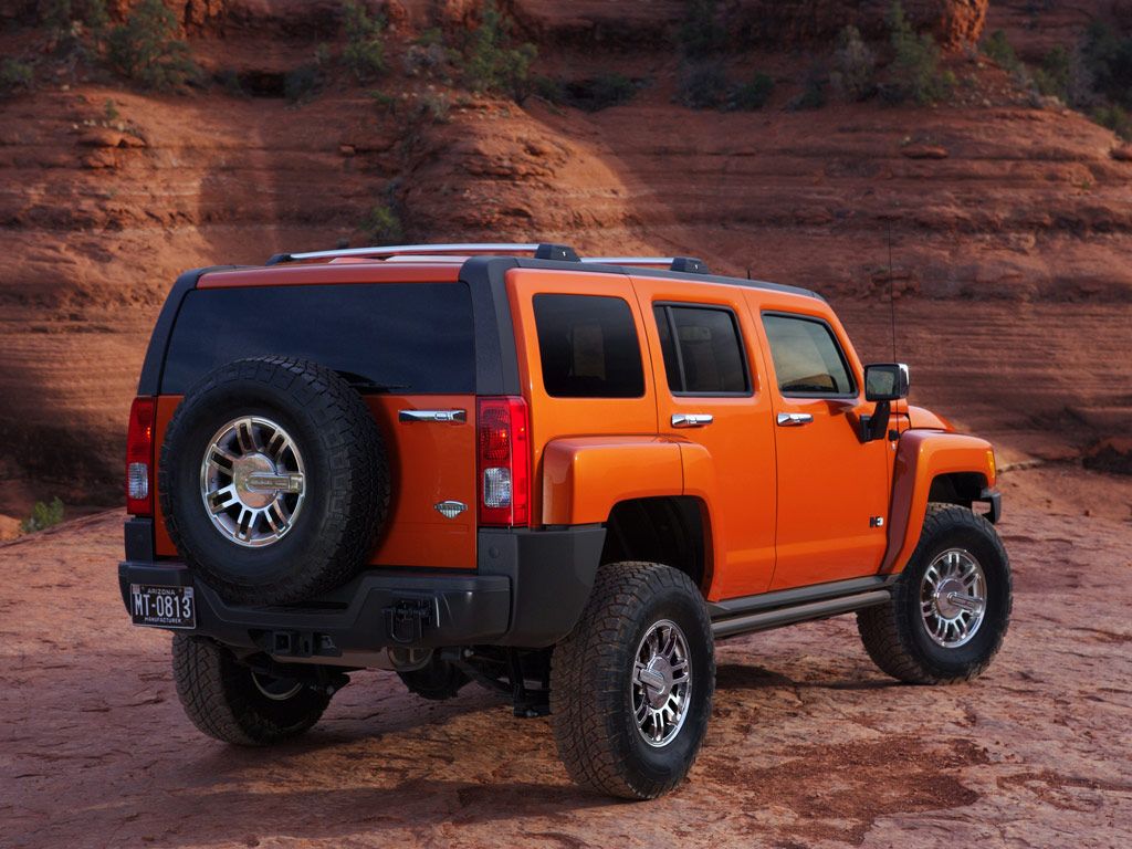 Hummer H3T Alpha Wallpapers