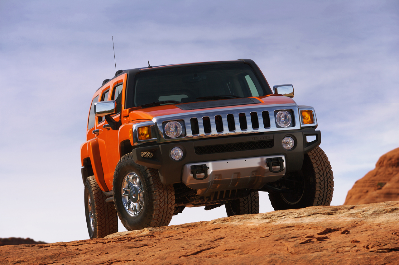 Hummer H3T Alpha Wallpapers