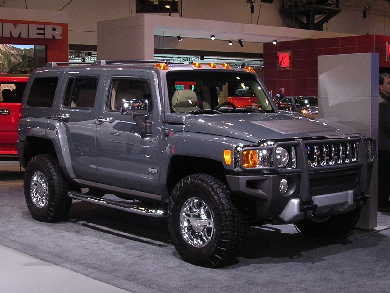 Hummer H3T Alpha Wallpapers