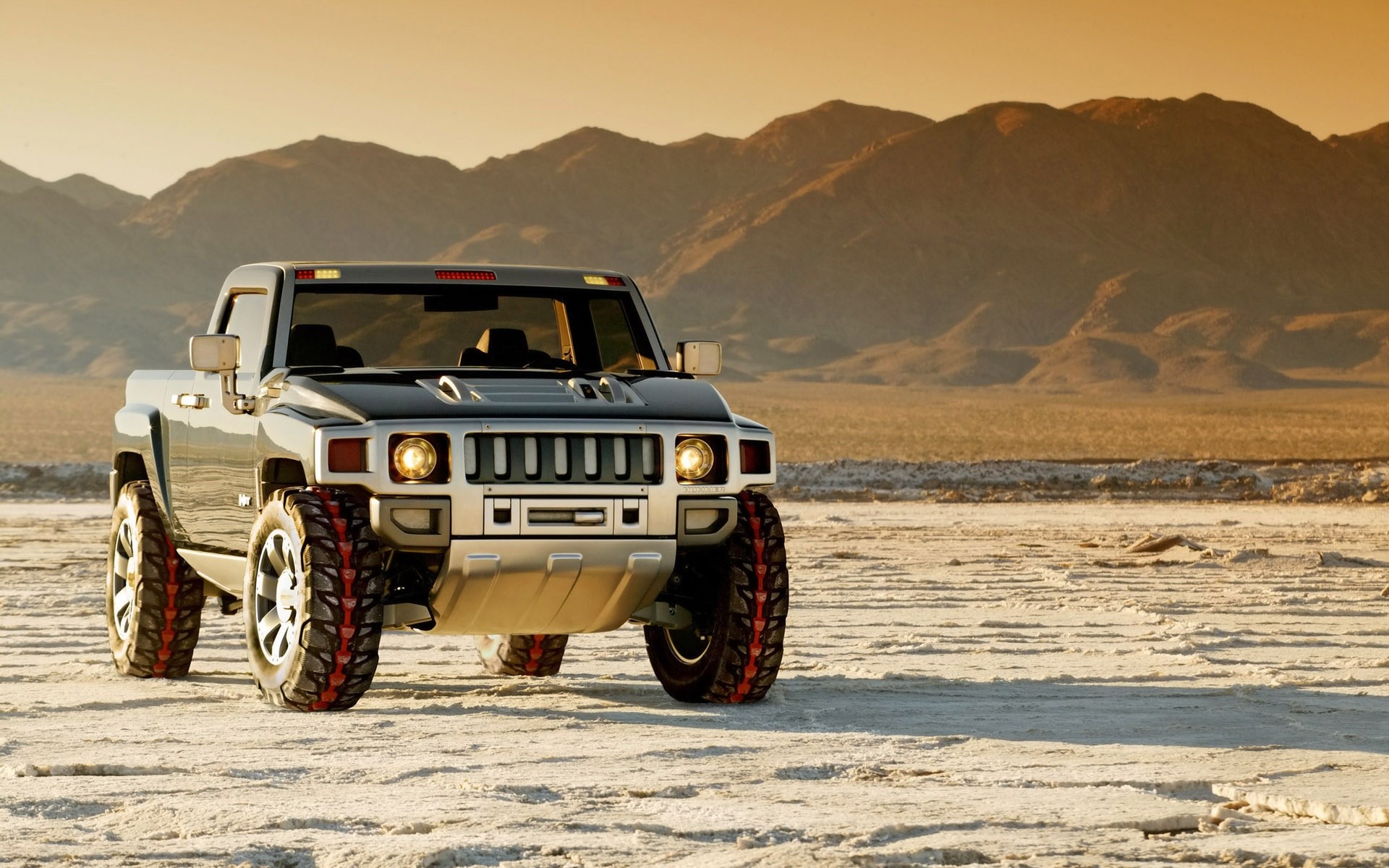 Hummer H3T Alpha Wallpapers