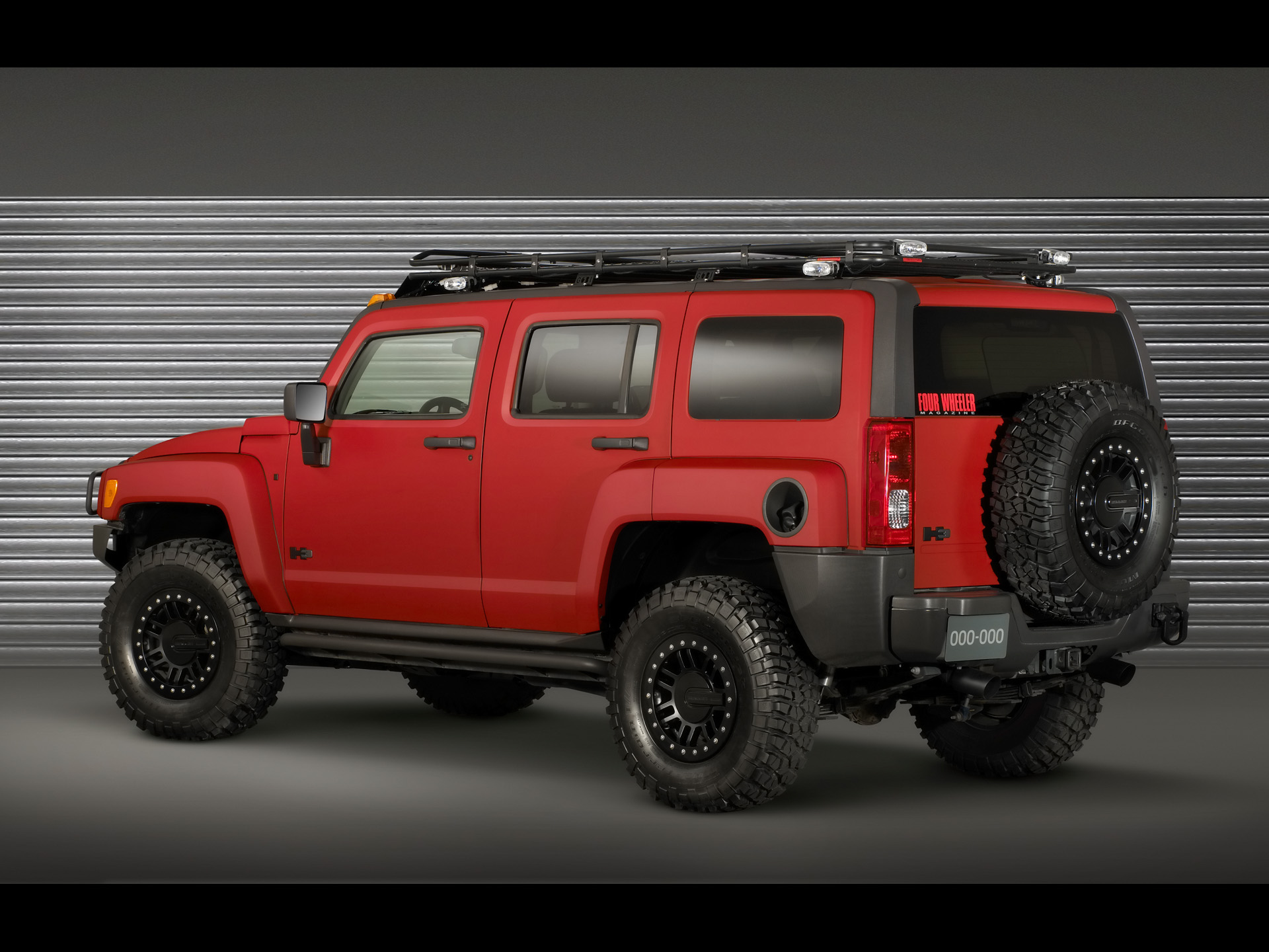 Hummer H3T Alpha Wallpapers