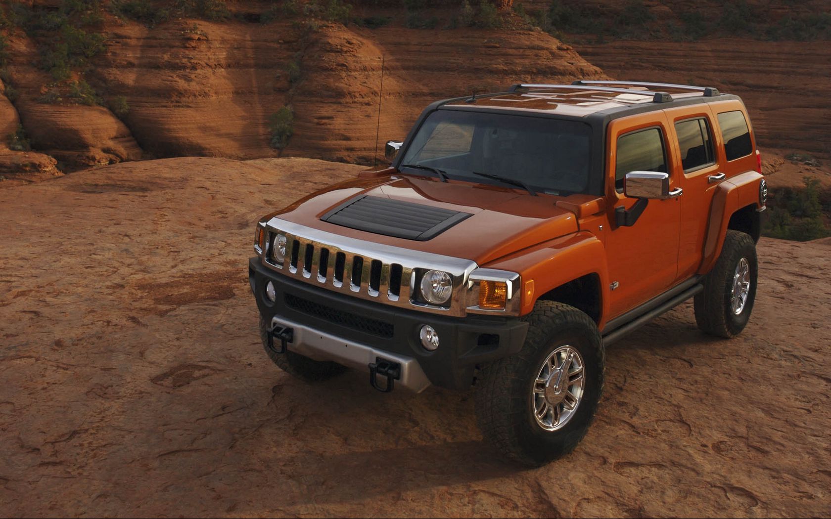 Hummer H3T Alpha Wallpapers