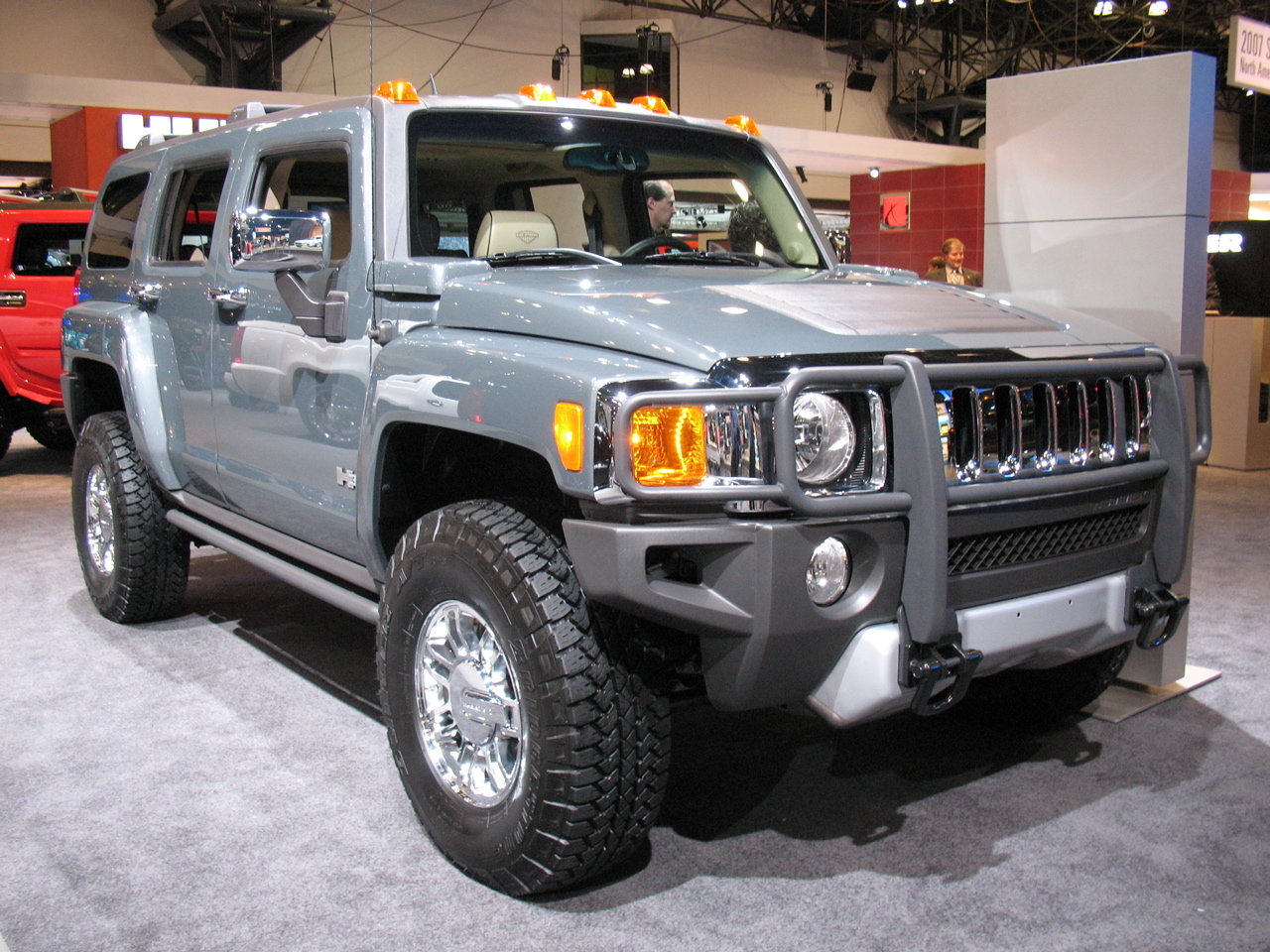 Hummer H3T Alpha Wallpapers