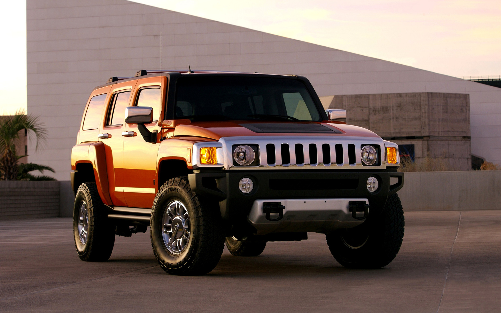 Hummer H3T Alpha Wallpapers