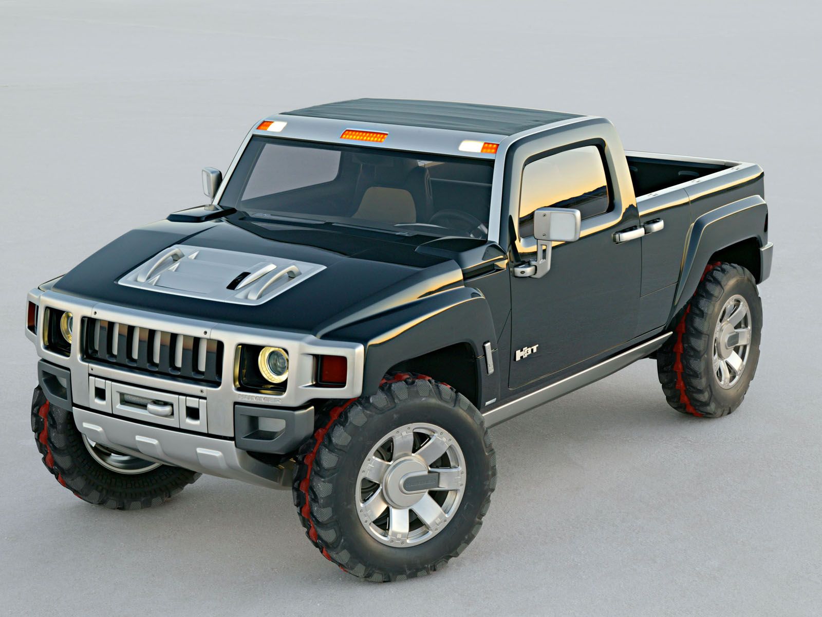 Hummer H3T Concept Wallpapers