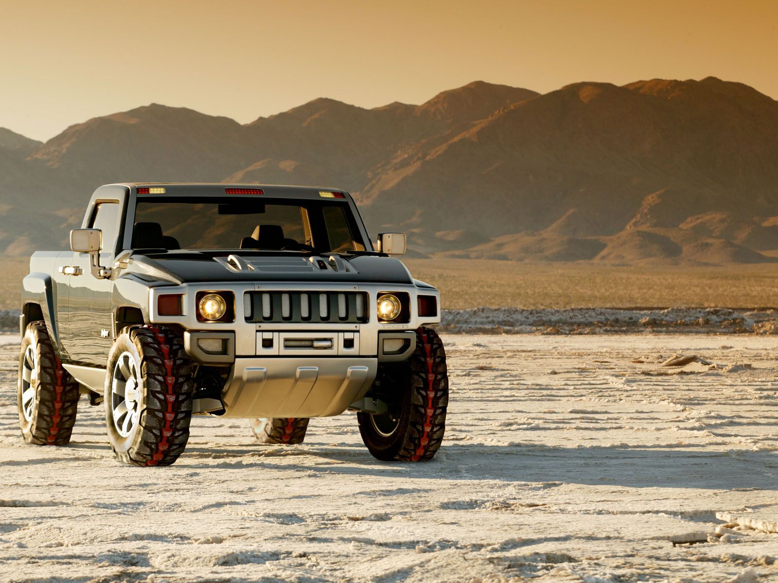 Hummer H3T Concept Wallpapers